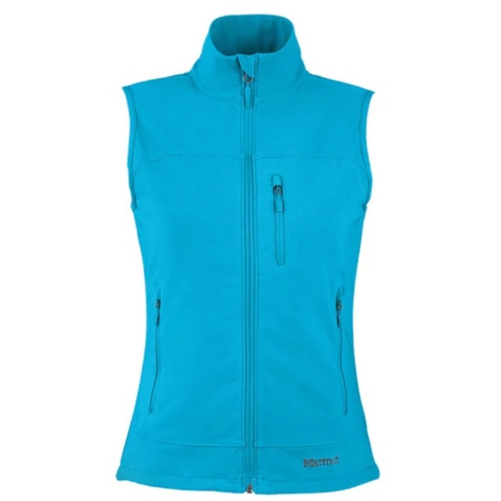 Marmot Aromic Blue Women's Tempo Vest SMALL Running